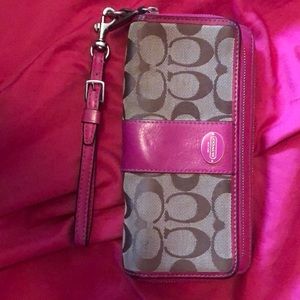 Coach wallet